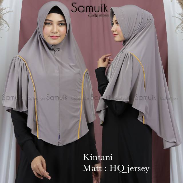 SAMUIK JILBAB JERSEY PREMIUM KINTANI