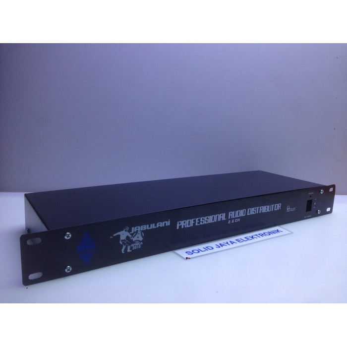 Box Audio Distributor Jabulani Ranic