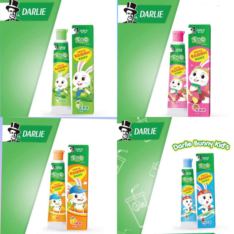 Darlie Kids Junior All Variant - Darlie Pasta Gigi Anak