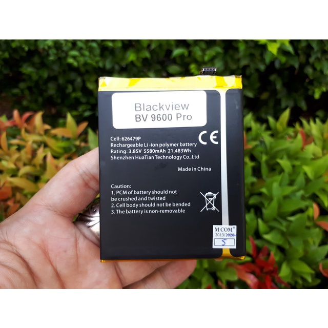 Baterai Blackview BV9600 Pro Outdoor New Original Blackview 5580mAh