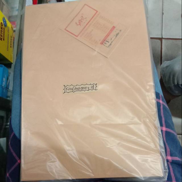 

[ PACK ] Amplop Coklat Sibis Folio isi 100 pcs