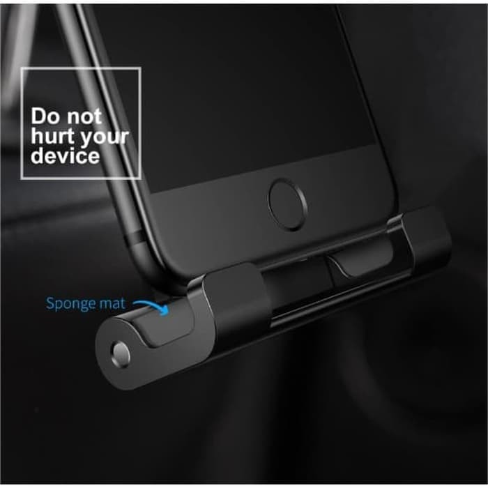 BASEUS Backseat Car Mount SUHZ-01- iPad Phone Holder Back Seat Mobil