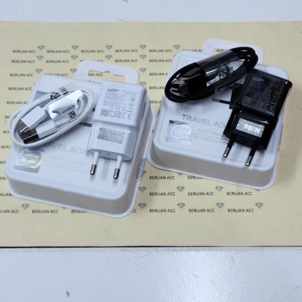 Charger Samsung Galaxy S9 S9+ Fast Charging Type C Original Charger Kabel