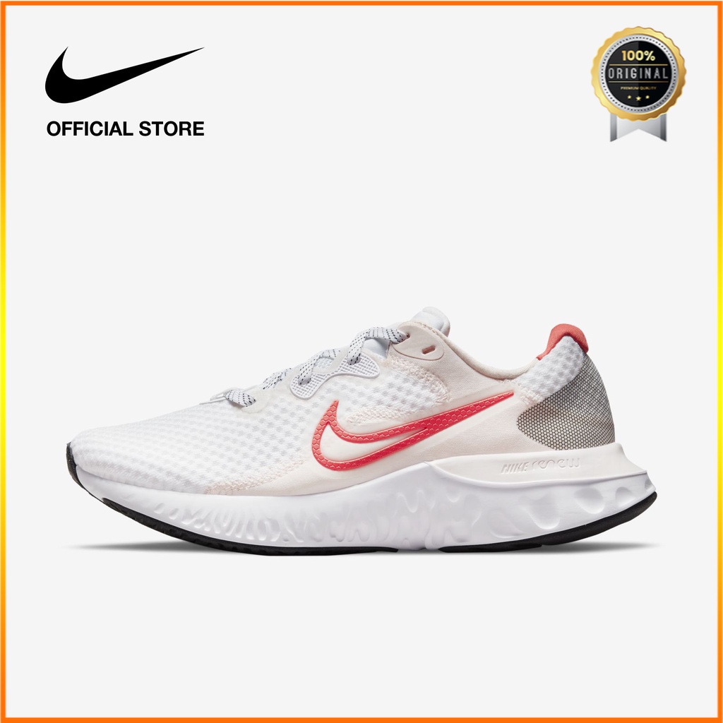 ORIGINAL Nike Sepatu Lari Wanita Renew Run 2 - Putih [CU3505-105]