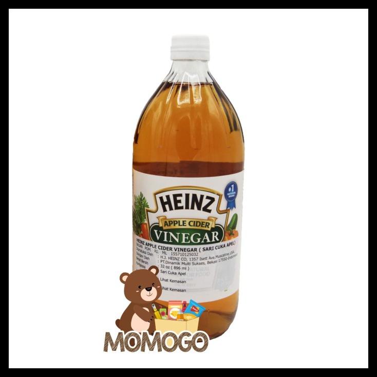 

TERBARUU!! HEINZ APPLE CIDER VINEGAR 32OZ TERBARU