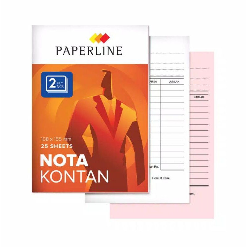 Nota Kontan Paperline Kecil Rangkap 2 Ply