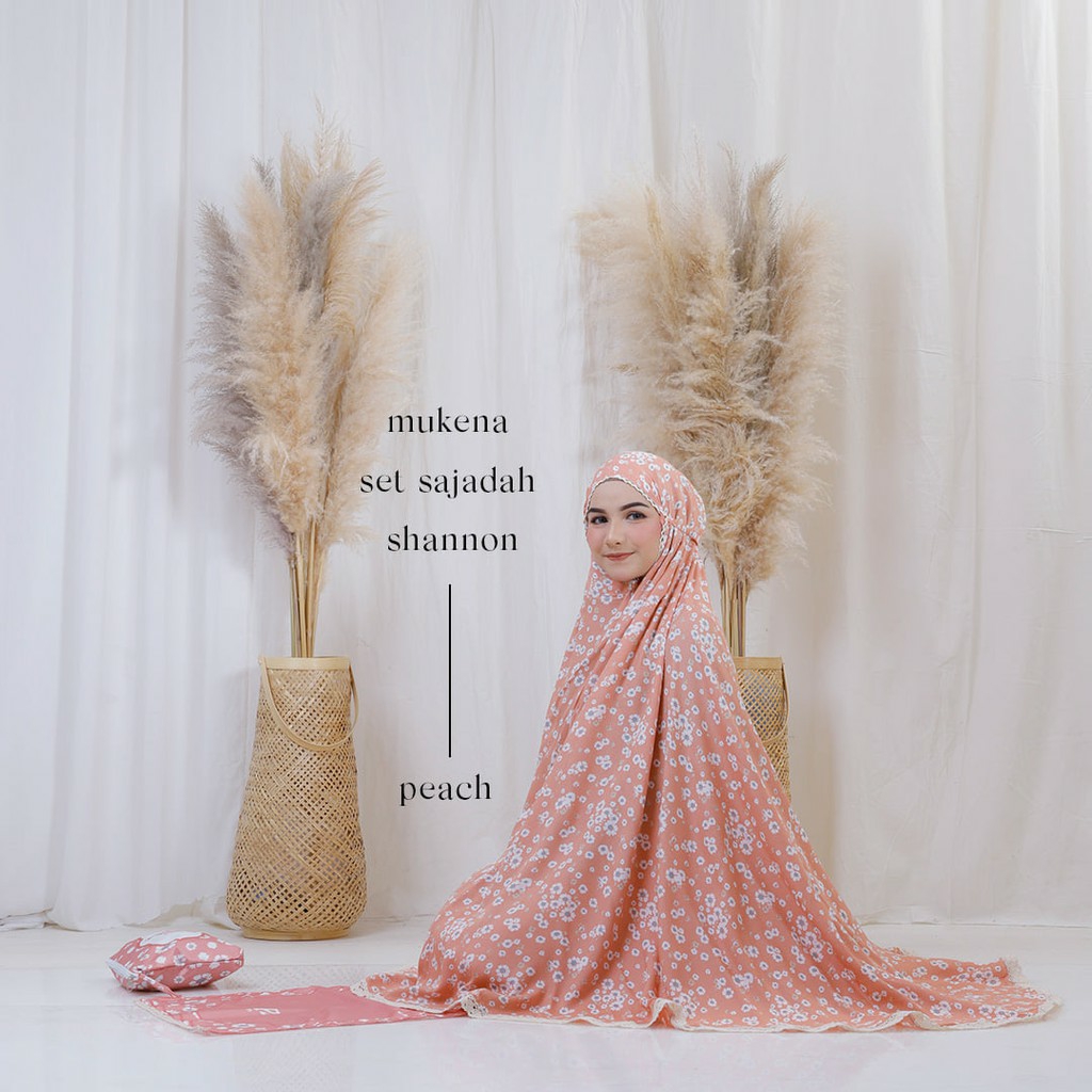 PUSAT GROSIR BELI COD MUKENA + SAJADAH DEWASA KATUN RAYON ALICE | BALI DAISY REGINA SHANNON TERMURAH