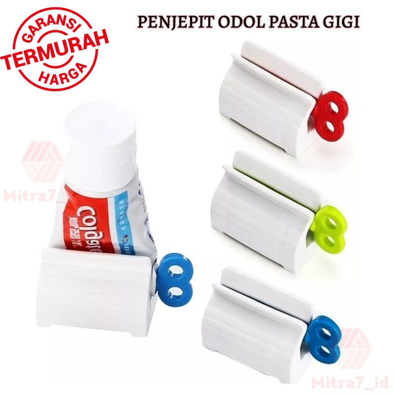 Alat Pemeras Odol Putar - Alat Pencet Pasta Gigi Roll - Alat Penekan Odol Pasta Gigi