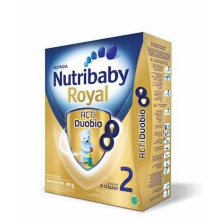 

Nutribaby Royal Acti Duobio 2 Susu Bayi - 400gr