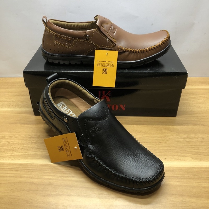 Sepatu Kulit Pria Keyton NCM852