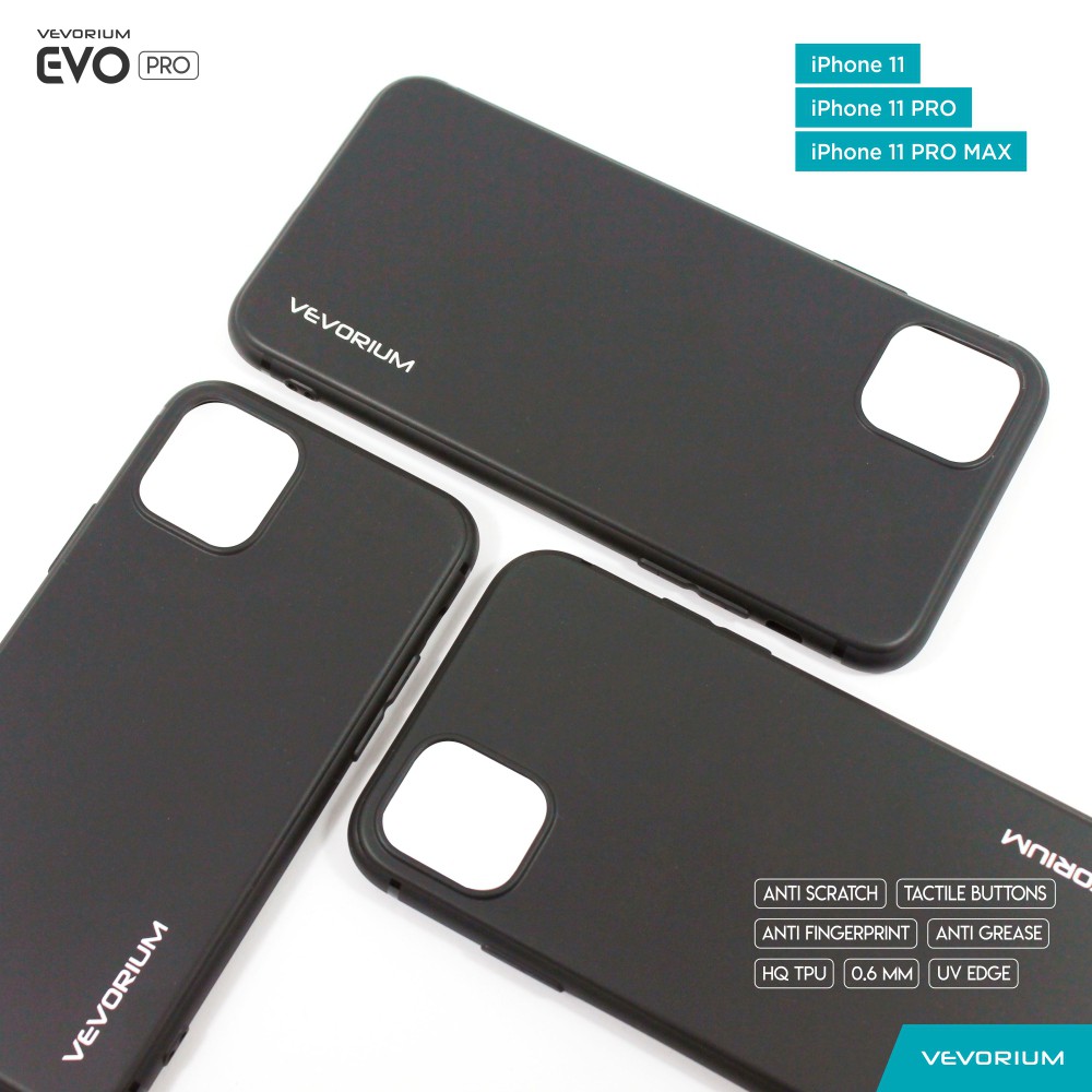 VEVORIUM EVO PRO Apple iPhone 11 PRO 11 PRO MAX Soft Case Softcase