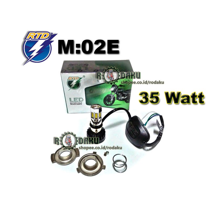 Lampu Led Utama Rtd M02e 6 Mata 6 Sisi 6 Titik Ac Dc Original Shopee Indonesia