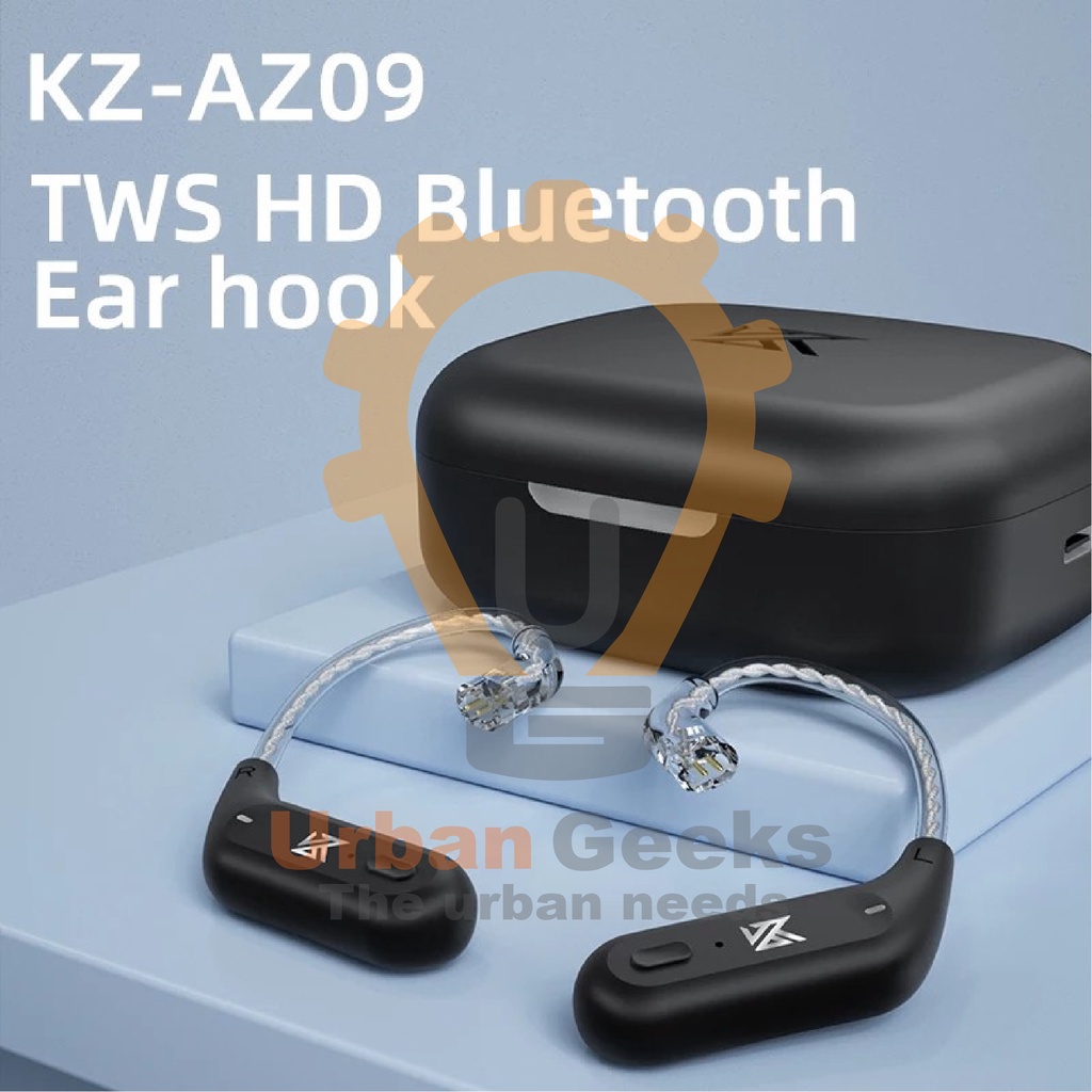 KZ AZ09 TWS HD Upgrade Bluetooth Module Earhook WITH MIC