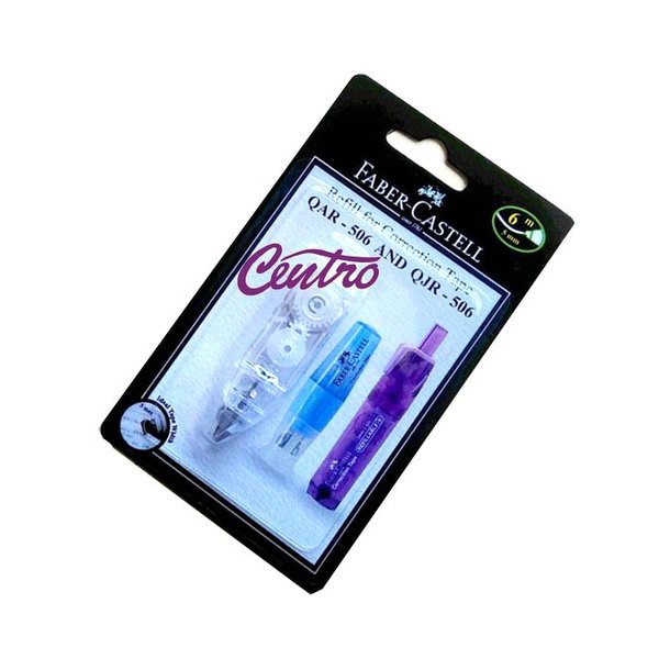 

Termurah FABER CASTELL REFILL FOR CORRECTION TAPE QAR 506 AND QJR 506 Spesial