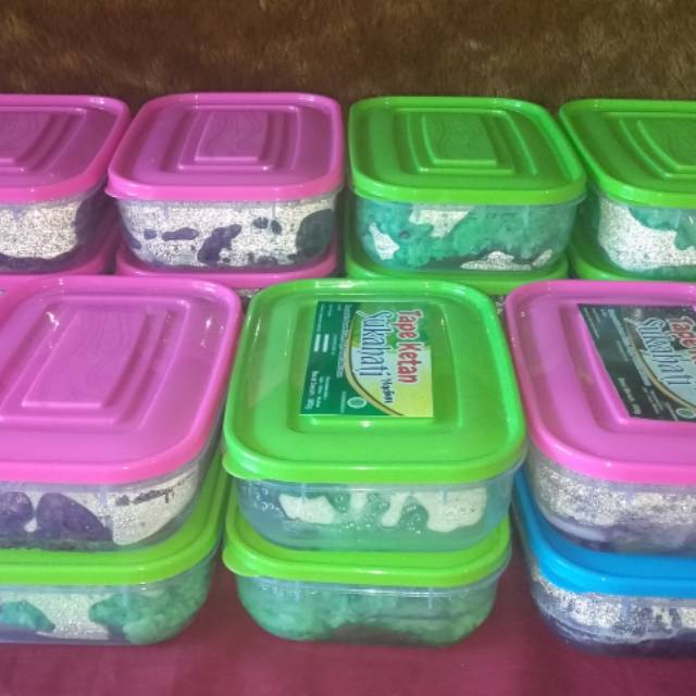 

Tape ketan agra berat 600g bersertifikat halal