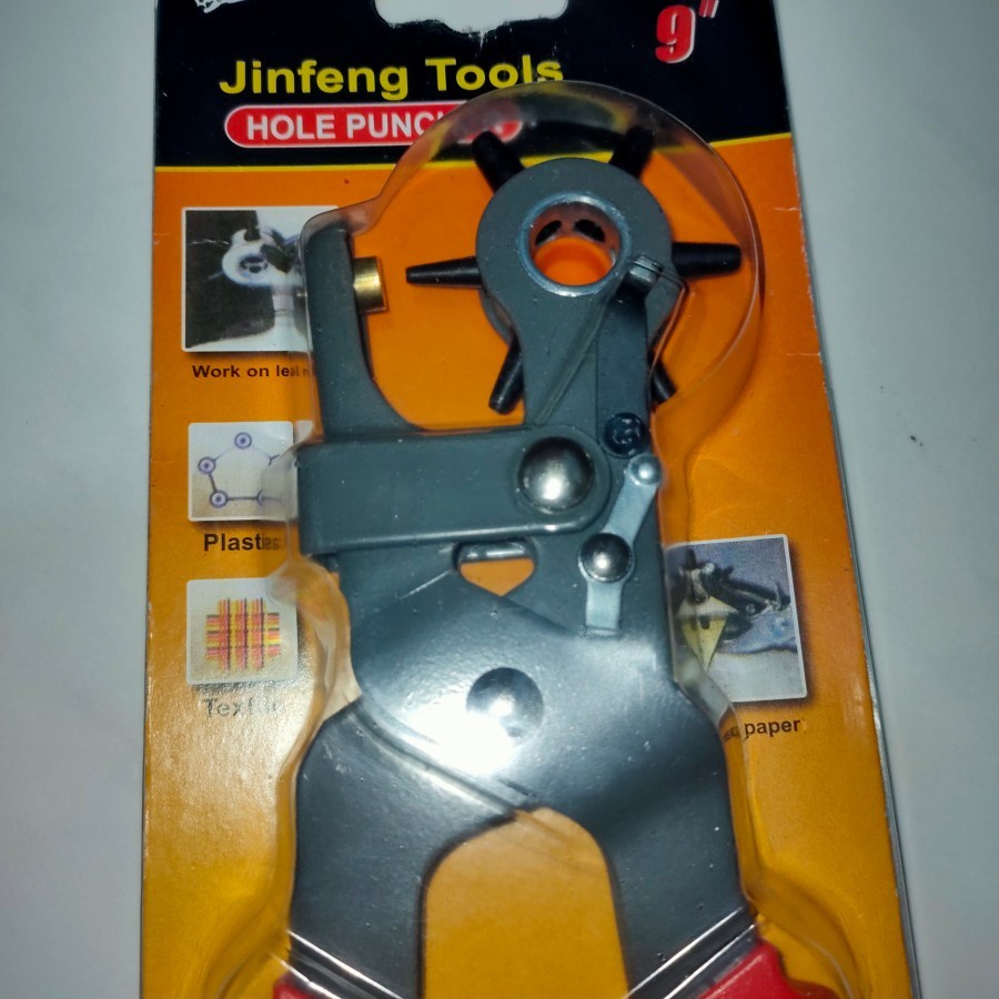 JINFENG TOOLS HOLE PUNCHER 9&quot; 6IN1