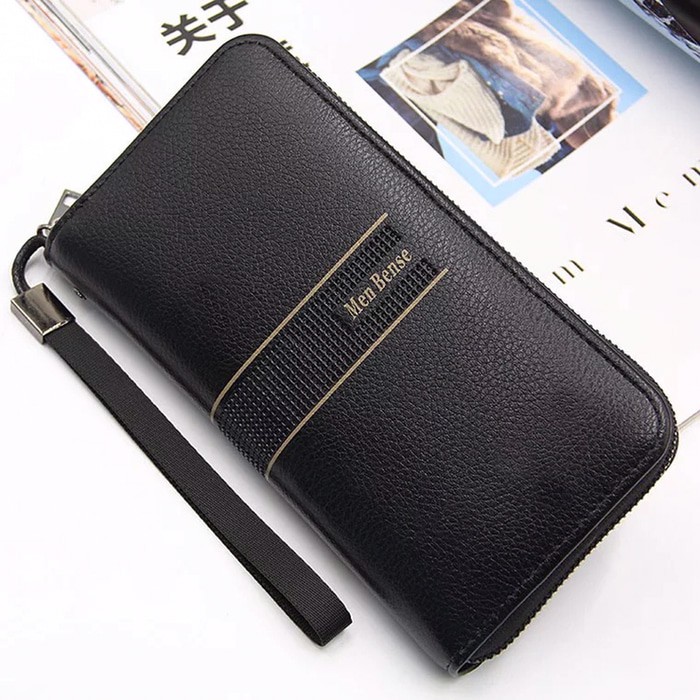 MenBense Dompet Panjang Kulit Pria Wanita 888-3