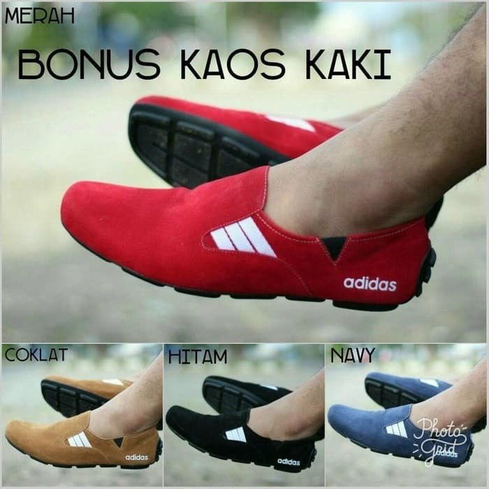 W38G4 Slip On Pria Cowok Selop Sepatu Kasual Trend Sepatu Onitsuka Tiger Kanvas Slip    Sepatu Sli