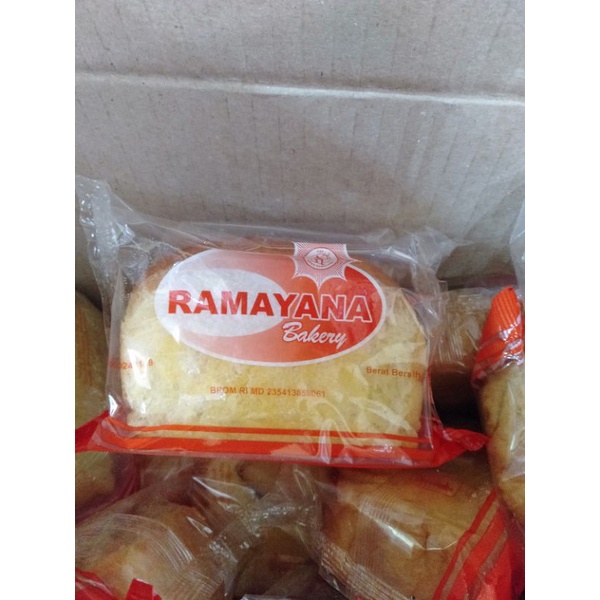 [31 gram] roti sisir mini Ramayana