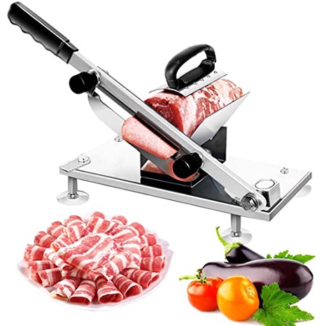 Alat pemotong Daging tipis Alat slice Daging Buah Vegetables slicer
