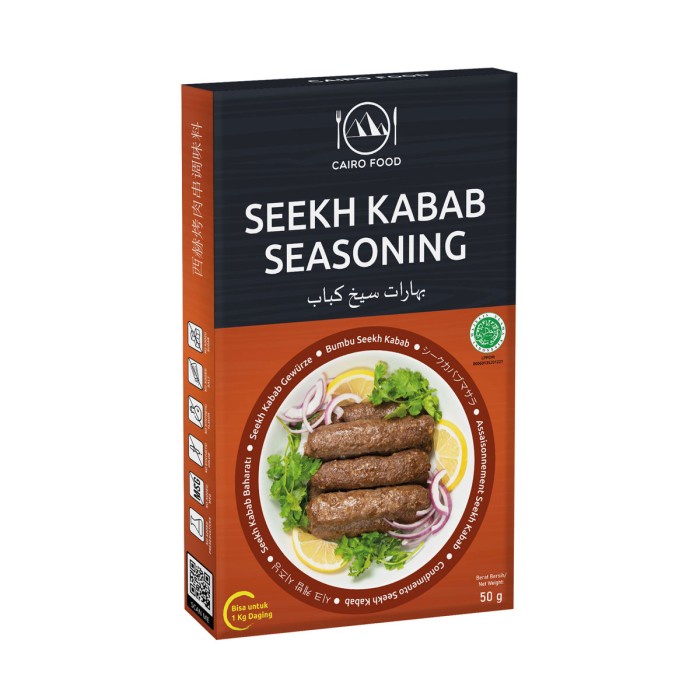 

NEW Bumbu Seekh Kabab - Cairo Food