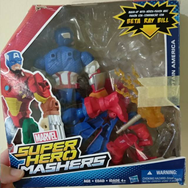Marvel super hero mashers