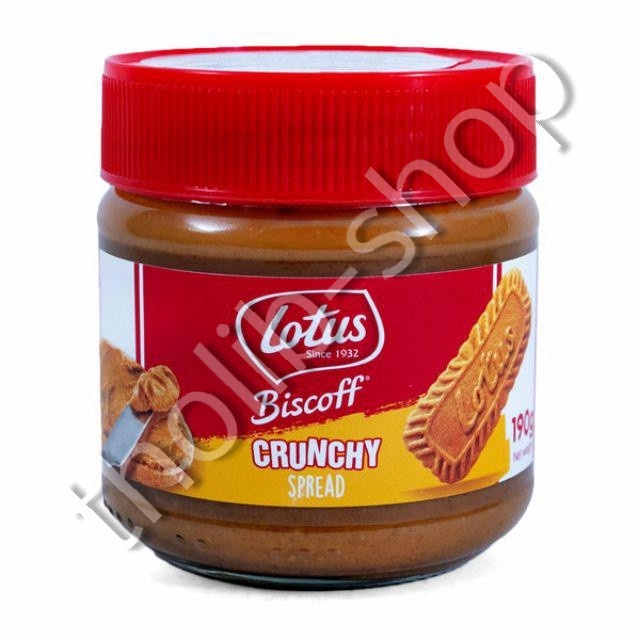 

lotus biscoff crunchy spread mini 190 gram