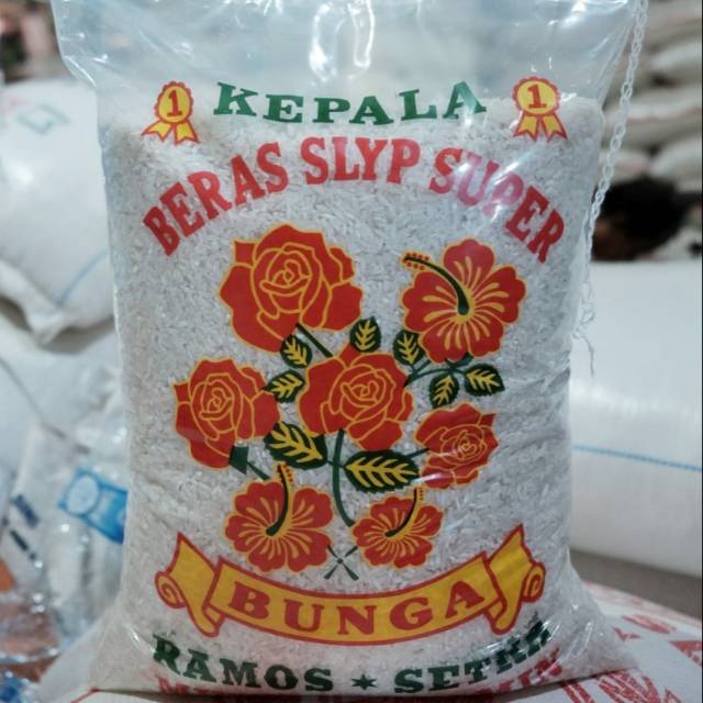 

BERAS PULEN MEREK KEPALA BUNGA UK. 5 KG