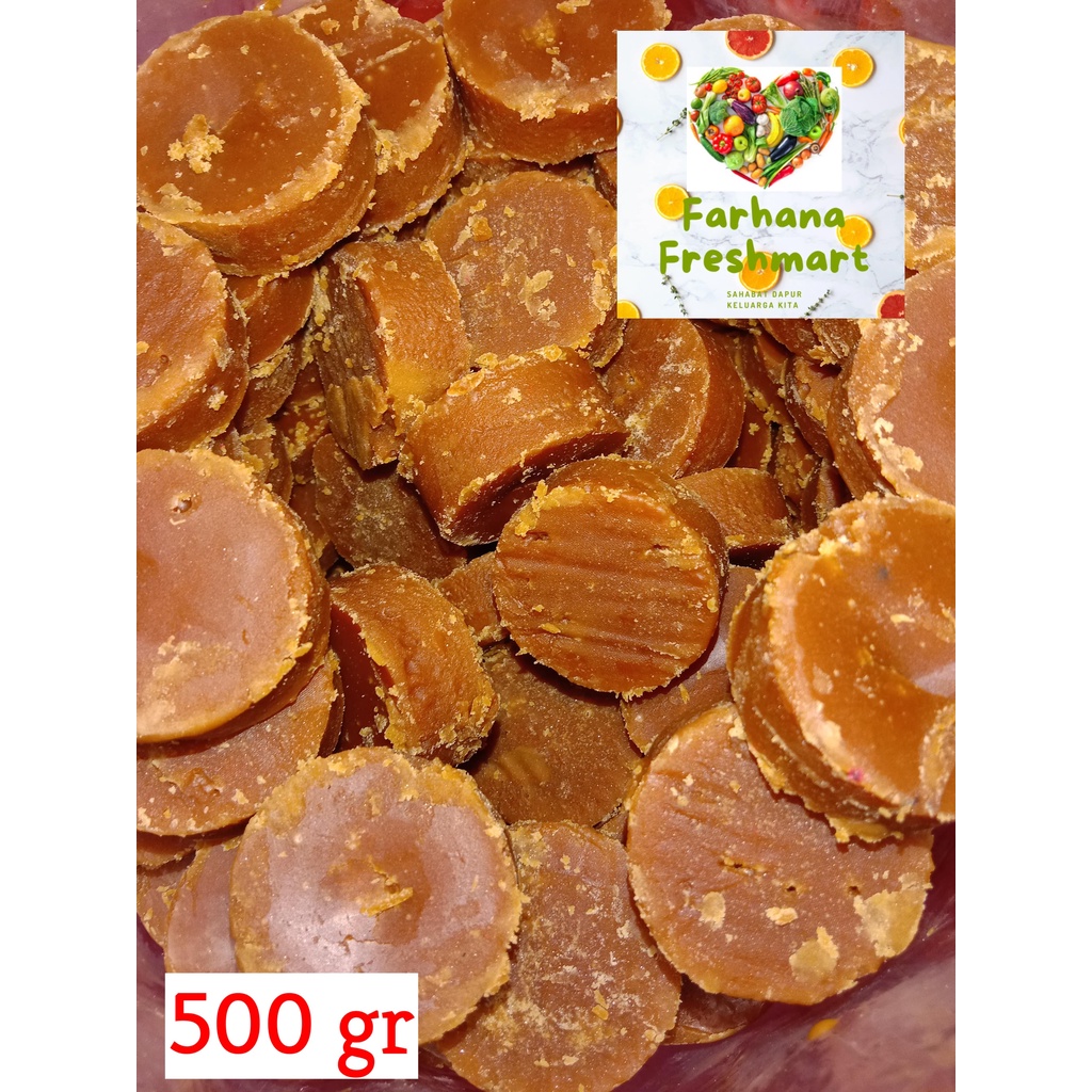 

JUAL MURAH GULA MERAH 500 GR