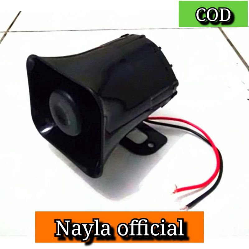 Toa horn Speaker Kotak Motor mobil 12volt