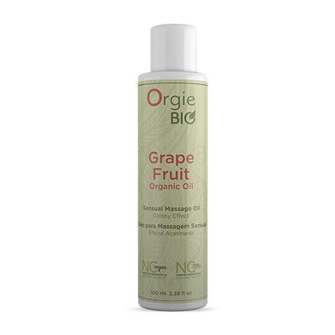 ORGIE Bio Grapefruit | organic sensual massage oil ---Terbaru---