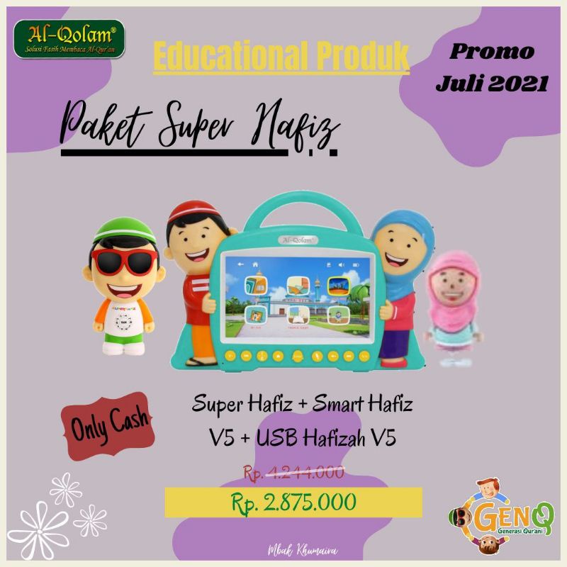 Super Hafiz,Smart Hafiz+USB Alqolam