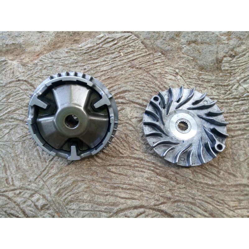 RUMAH ROLLER ASSY XEON KARBU / XEON RC / XEON GT