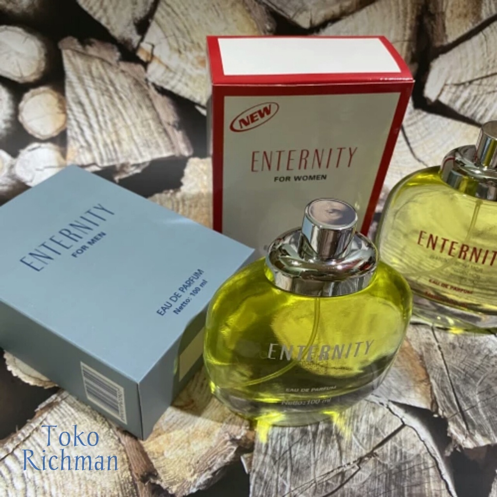 Parfum Enternity 368 100ML Parfum Oiginal EAU DE PARFUM BPOM