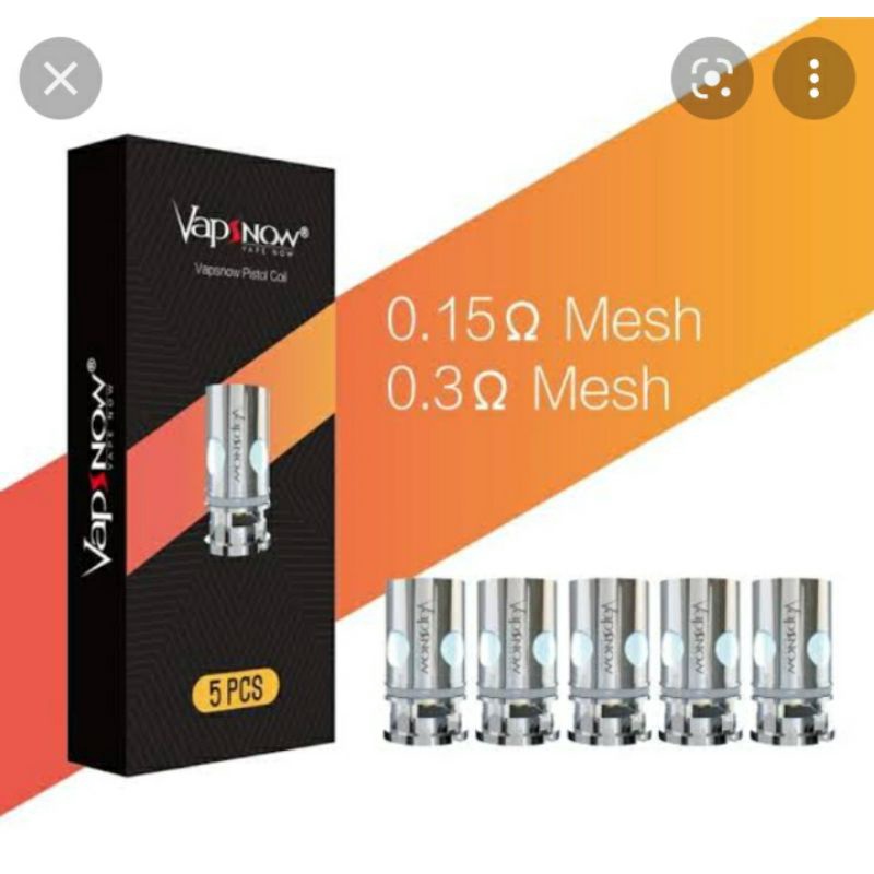 Koil pistol per 1biji