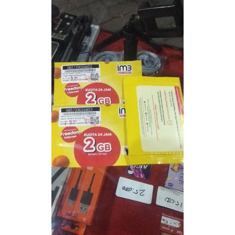indosat 2GB national