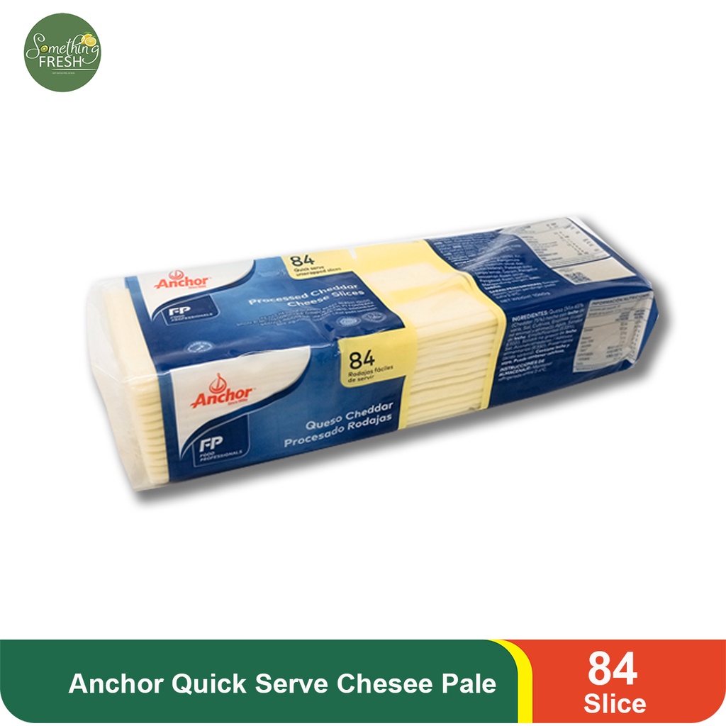 

Anchor Quick Serve Processed Chesee Pale 84 Slice - JKT