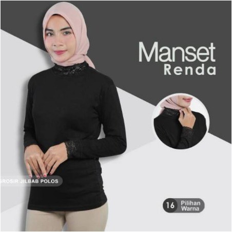 MANSET RENDA SUPER PREMIUM  BAHAN RAYON UKURAN STANDAR &amp; JUMBO MURAH BISA COD (PGM)