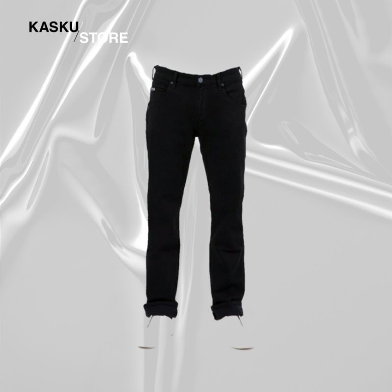 WRANGLER BLACK SLIM ORIGINAL CELANA WRANGLER ORIGINAL CELANA PRIA ORI DENIM PRIA ORIGINAL