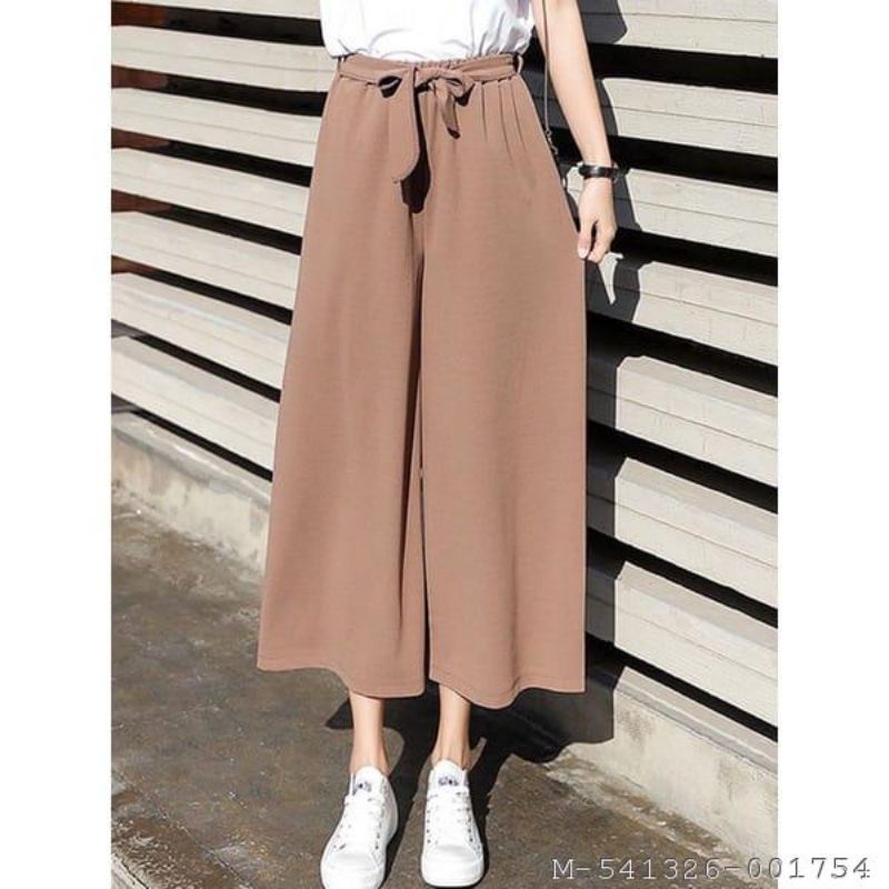 BAWAHAN WANITA CELANA KULOT JOJO WOLFIS VFST-305Variasi：Hitam, Abu, Navy, Coksu, Kerudung Sabyan, Ma