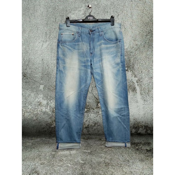 Jeans Selvedge Edwin 505zxx jeans original import branded