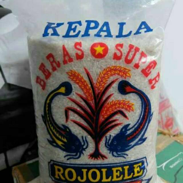 Bermutu beras Rojolele 50 kg