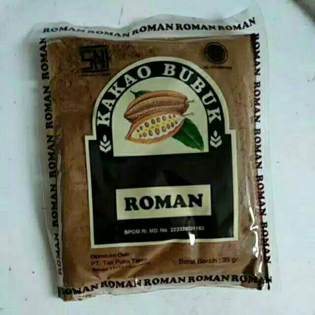 

Coklat roman / coklat bubuk / coklat sachet / Kakao Bubuk Roman 35g Coklat Powder