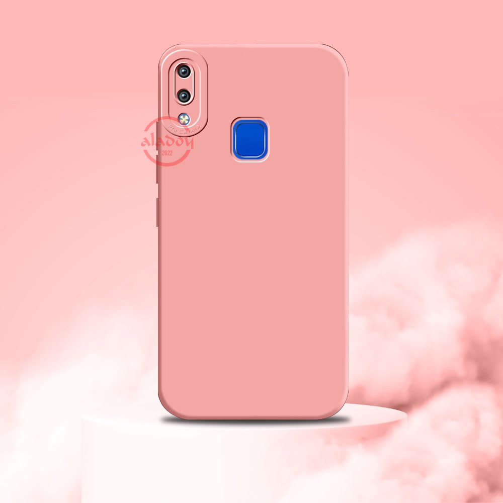 Case Vivo Y91 , Y93 , Y95 Soft Case Liquid Silicone Pro Camera Premium Casing