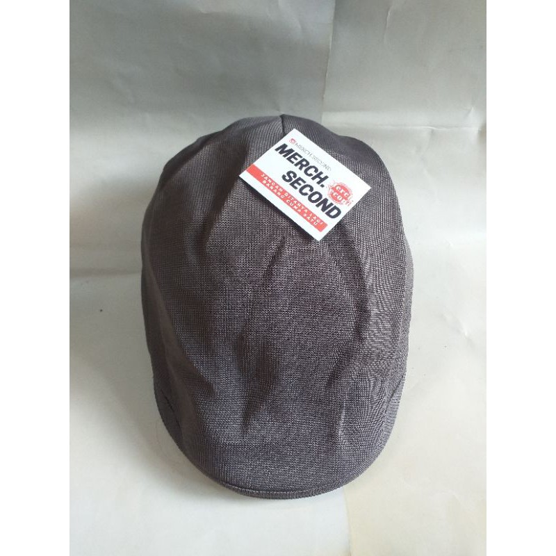 Topi Caps "Kangol" Flat Cap (Kangol) PL Preloved Second