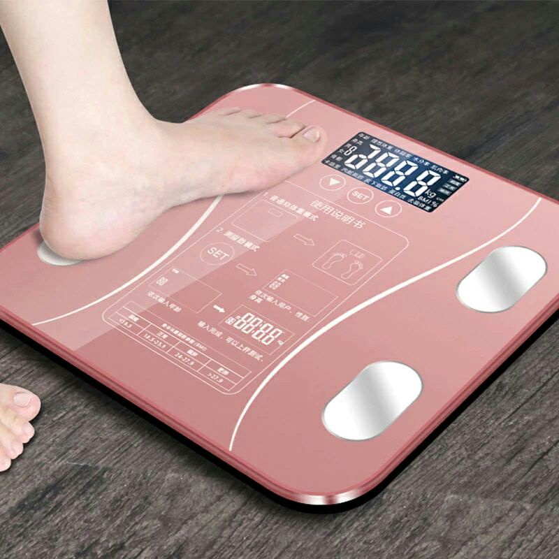 Timbangan Badan Elektronik Healt Scale 180kg sh-y01