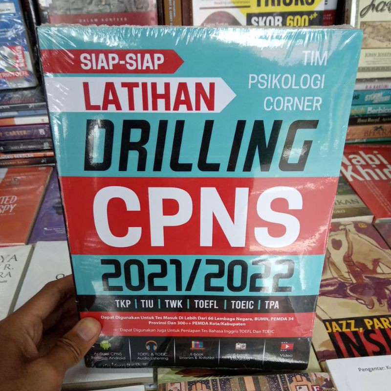 Tes CPNS  2021 - 2022 NEW - buku cpns 2021 - 2022 tebal dan lengkap