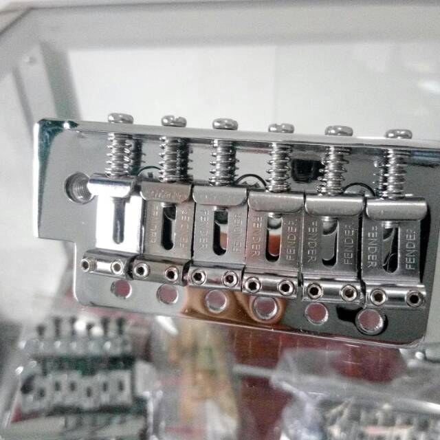 Tremolo fender stratocaster