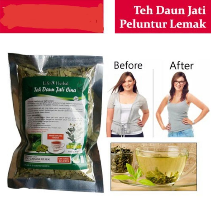 

Teh Daun Jati Cina