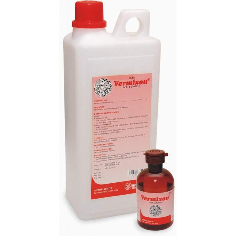 Vermixon 1liter obat cacing hewan ternak